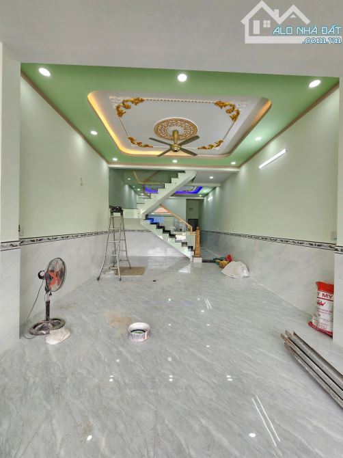 6,5Tỷ TL🔥Bán nhà 1 trệt 1 lầu 102,2m2  _MT Kinh Doanh đường Cây Da, P.Tân Bình, Tp Dĩ An - 4