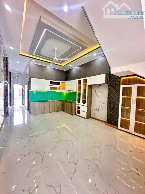 BÁN CĂN NHÀ PHỐ TRONG KHU DÂN CƯ - 2 TỶ 750 SHR - 4