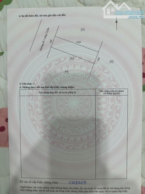 Bán 64m TDC Đất Lành đường rộng 13m - 4