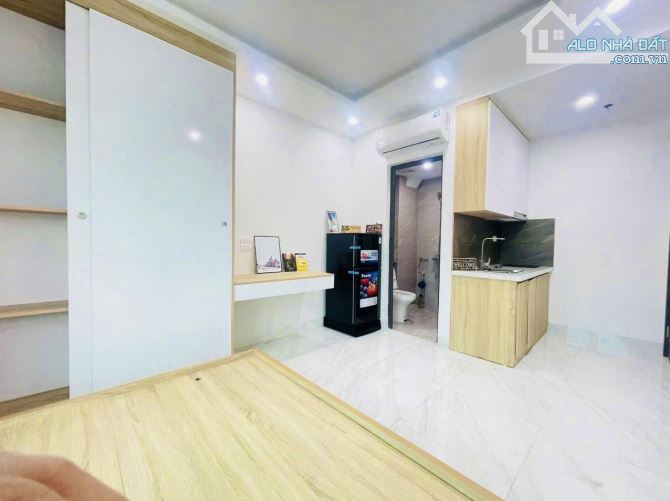 TRƯƠNG ĐỊNH! TOÀ CĂN HỘ 100M x 8 TẦNG, 30 PHÒNG + SÀN TM, LÔ GÓC, Ô TÔ TRÁNH, GIÁ NGON - 4