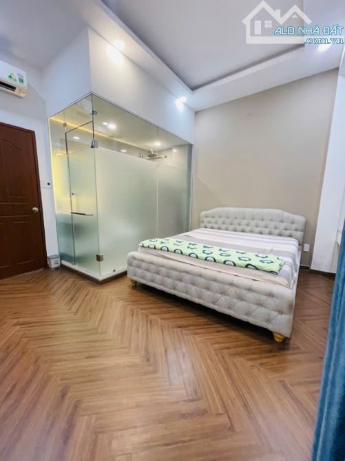 Nhà mới căn góc,không lộ giới,ngang 4.6M đẹp,2 tầng,hẻm ba gác,Tân Hưng Quận 7,hơn 5 tỷ - 4