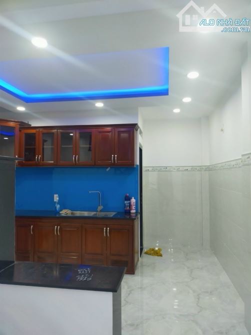 🌟 NHÀ 3 TẦNG 4PN, HXH, ĐƯỜNG SỐ, NGUYỄN VĂN KHỐI,P.9(THÔNG TÂY HỘI), VND 6.65 TỶ TL. - 4
