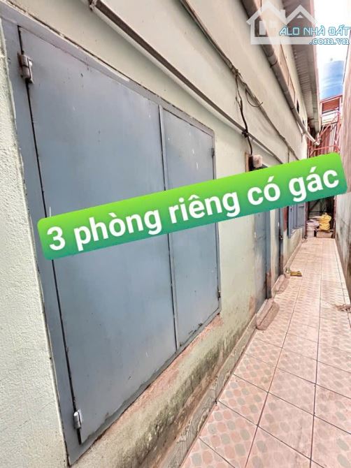 CHỢ BÌNH THÀNH Q BÌNH TÂN HẺM 6M 3 TẦNG 4X20 80M² GIÁ 3,44TỎI - 4