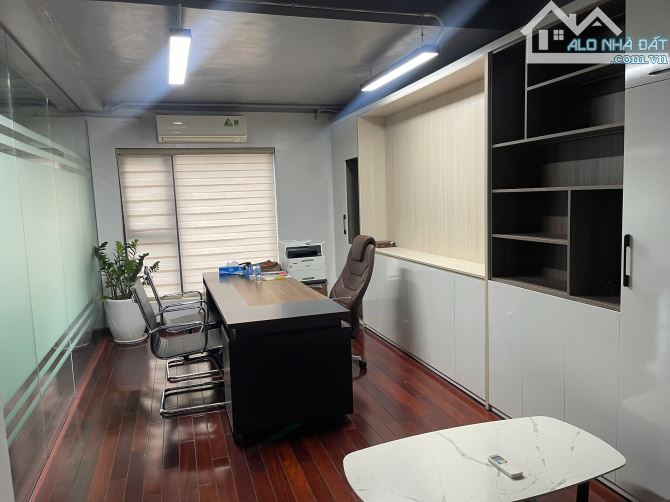 Bán toà nhà văn phòng khu phân lô Lê Hồng phong - 4