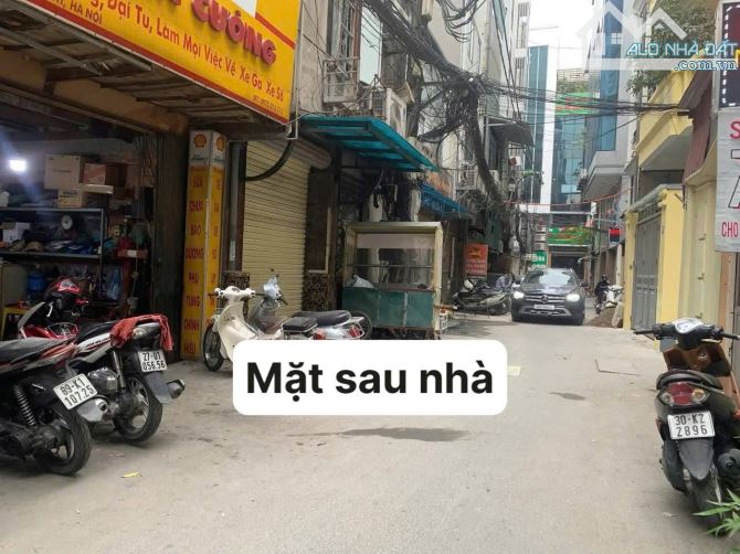 BÁN TOÀ NHÀ MẶT PHỐ NGUYỄN KHANG-CẦU GIẤY-2 MẶT TIỀN KINH DOANH-DT 72M2 7T MT 5M-48.6 TỶ - 4