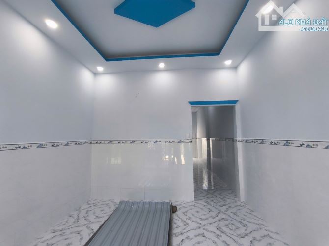 Nhà mới đang xây dựng hoàn thiện đường oto giá công nhân Trung An, Mỹ Tho, Tiền Giang - 4