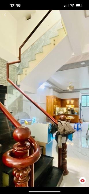 BÁN NHÀ TÂN HƯƠNG - ĐƯỜNG NHỰA 8M SÁT MẶT TIỀN - 90M2 3 TẦNG FULL NỘI THẤT - 10.X TỶ - 4
