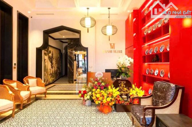 bán ks phố bát đàn  160m 8 tầng mt 5m giá 220 tỷ - 4