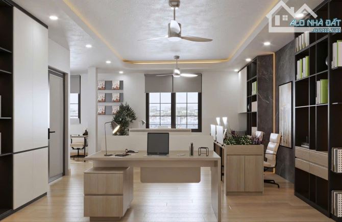 CẦN BÁN GẤP LÔ GÓC VĂN PHÚ,DT 180M-5 TẦNG,MT:30M,THANG MÁY,3 THOÁNG,VỊ TRÍ ĐẮC ĐỊA. - 4