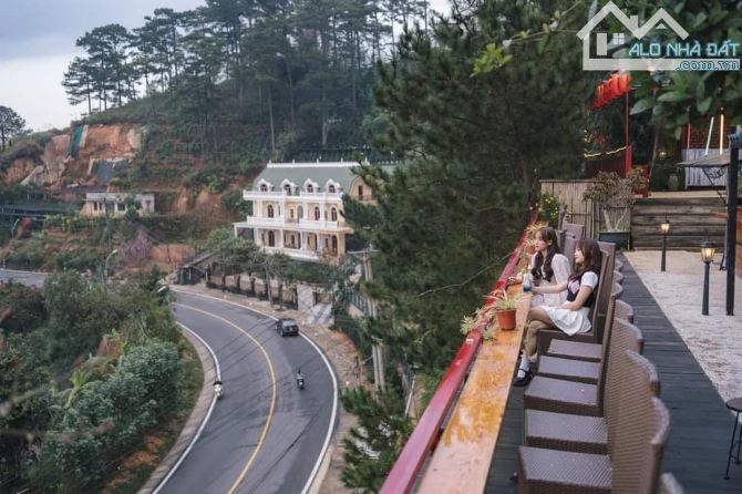 BÁN KHU ĐẤT VIEW ĐẸP ĐÀ LẠT – KHU VỰC KHE SANH – CÓ NHÀ HÀNG & KHÁCH SẠN 3 SAO ĐANG XÂY - 4