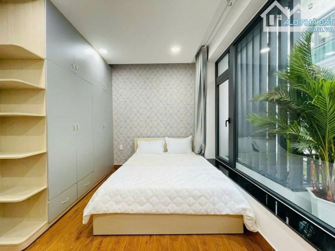 BÁN NHÀ GÒ VẤP, HẺM 6M LÊ ĐỨC THỌ, P.13, DT 5X9M, 5 TẦNG, GIÁ 6,65 TỶ TL - 4