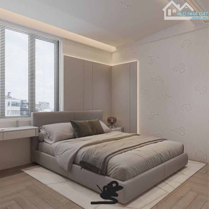 QUAN HOA ✦ 32m² ✦ 5 tầng ✦ MT 4m ✦ 3PN ✦ Full nội thất ✦ Giá 7.4 tỷ ✦ Ngõ thông rộng, vài - 4