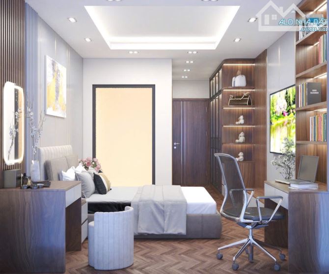 Nguyễn Khang • 33m² • 5 Tầng • 3 Ngủ • Full Nội Thất • Giá 7.6 Tỷ • Ngõ nông, thông, rộng - 4
