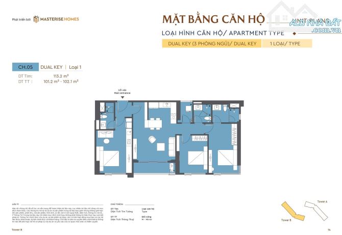 MASTERI RIVERA ĐÀ NẴNG – CĂN HỘ CAO CẤP TRUNG TÂM – SỞ HỮU LÂU DÀI - 4