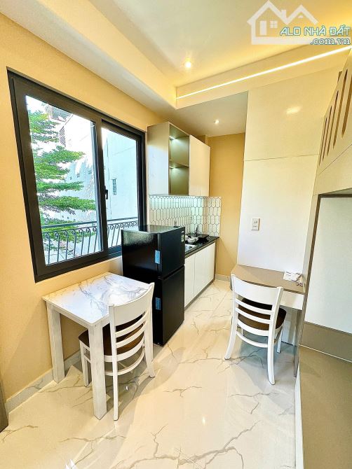 PHÒNG MỚI XÂY BANCOL TWIN SUITE FULL NỘI THẤT NGAY CÔNG VIÊN LÀNG HOA - 4