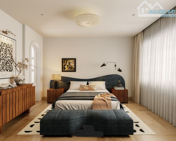 XUÂN THỦY - 35M² - 5 TẦNG - 3 NGỦ - 8.6 TỶ - NGÕ NÔNG THÔNG - FULL NỘI THẤT. - 4