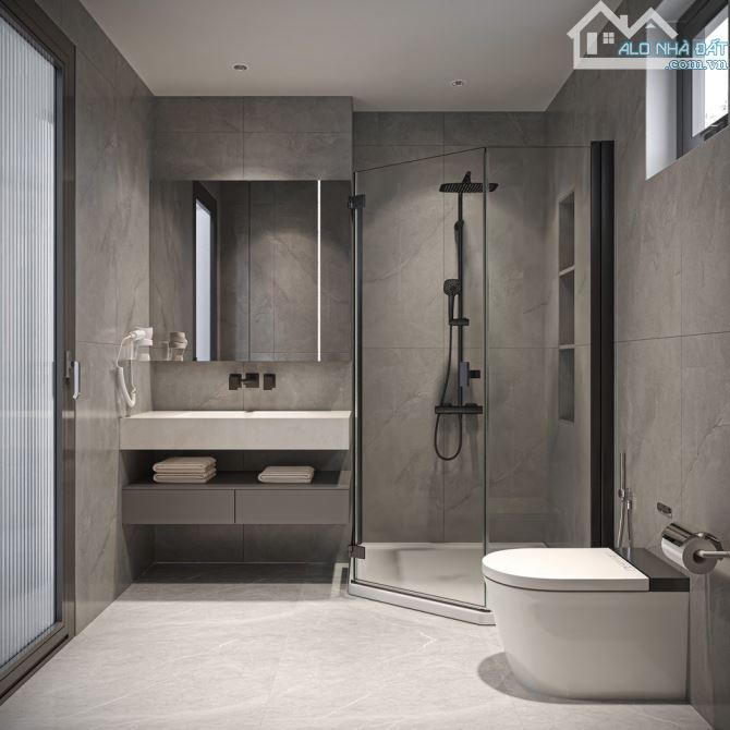 HOÀ BẰNG - 30M² - 5 TẦNG - 3 NGỦ - 7.5 TỶ - NGÕ NÔNG THÔNG GẦN TRỤC CHÍNH - FULL NỘI THẤT - 4