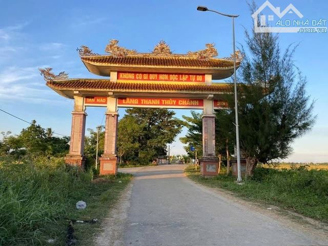 Lô đất 2 mặt tiền gần khu du lịch Cầu Ngói Thanh Toàn - 4