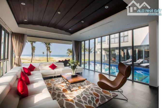 Cho thuê biệt thự mặt biển cao cấp 4 phòng ngủ The Ocean villas Đà Nẵng - 4