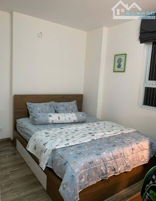 Chung cư 129 Trương Định lô góc  86m 4 ngủ 2 vệ sinh, tặng nội thất - 4