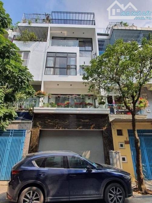 Bán liền kề số 15 An Dương Vương- Ô tô tránh, Thang máy 100m2 5 tầng MT 5m chỉ 29 tỷ - 4