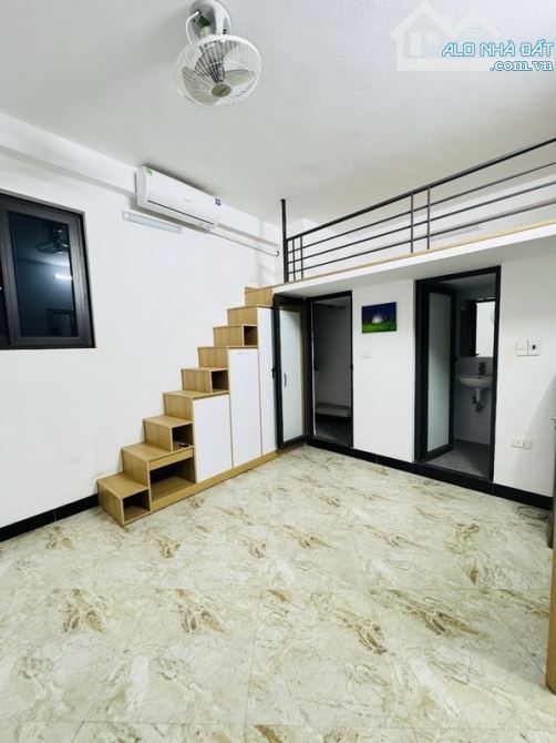 BÁN GẤP TOÀ NHÀ CĂN HỘ DỊCH VỤ YÊN XÁ 50M 9 TẦNG DOANH THU 60tr/tháng NGÕ NÔNG RỘNG - 4