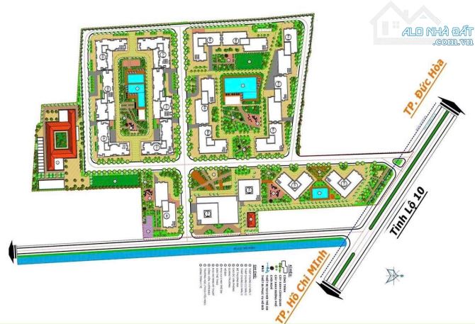 Căn Hộ 2pn + 2WC. 70m2. 1,5 tỷ/căn. Đức Hoà,Long An. Gần khu an Hạ Bình chánh - 4