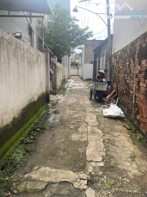 Nhà cấp 4 hẻm 469 quang trung 6m dài 27 - 4