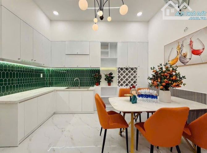 🚗 HẺM XE HƠI NGỦ TRONG NHÀ – NHÀ 4 TẦNG FULL NỘI THẤT – P14 GÒ VẤP – 6.T NHỈNH 🏡 - 4