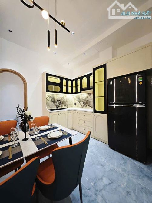BÁN NHÀ MỚI ĐẸP 2 TẦNG- Đ PHẠM VĂN CHIÊU GÒ VẤP- DIỆN TÍCH 48M2 2 PHÒNG NGỦ. - Nhà mới đẹp - 4