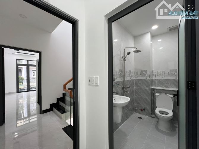 ✅HẺM NGUYỄN DUY TRINH NHÀ 3 TẦNG MỚI, THIẾT KẾ HIỆN ĐẠI 4PN, 5WC ✅CHỈ 6 tỷ 350(bao vay) - 4