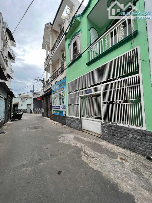 BÁN NHÀ 2 TẦNG ĐÚC HẺM XE HƠI DƯƠNG THỊ MƯỜI QUẬN 12 GIÁ RẺ 5,4 TỶ DIỆN TÍCH 96M2 (6x16) - 4