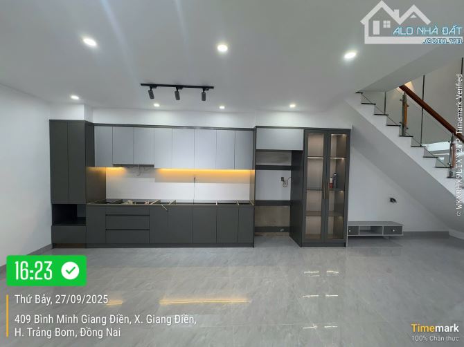 Bán nhà thiết kế hiện đại xã Giang Điền cũ(xã Trảng Bom mới) 2ty150 gần kcn, kdl TGĐ. - 4