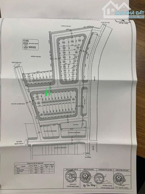 🔥🔥🔥Chị gái gửi bán 2 suất 100m2 đất đấu giá CD Quán Trạch - xã Văn Giang - tỉnh Hưng Yê - 4