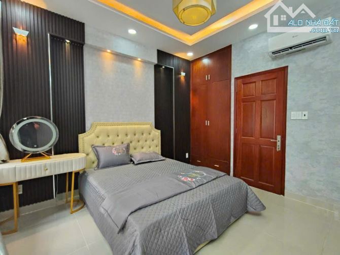 NHÀ 4 TẦNG - HẺM Ô TÔ - KHU PHÂN LÔ XÂY FULL 50 M2. - 4