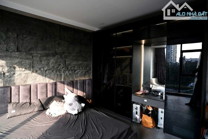NHÀ MẶT PHỐ LÔ GÓC 17,5 TỶ 35m 6 TẦNG MT 6,8m VỈA HÈ Ô TÔ TRÁNH KINH DOANH ĐƯỜNG BƯỞI BA Đ - 4