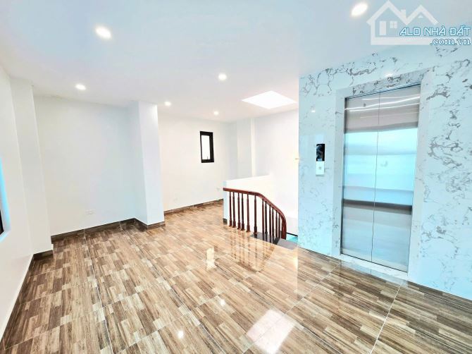 BÁN NHÀ ĐỘI NHÂN, BA ĐÌNH - 45M² x 7T THANG MÁY - MT 4.4M - VỈA HÈ Ô TÔ TRÁNH - KINH - 4