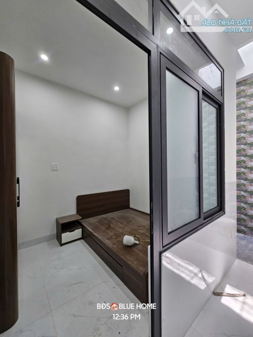 Bán Nhà 2 Tầng hẻm rộng Hàn Mặc Tử P. Ghềnh Ráng cách Biển Quy Nhơn 400m, 60m2 Giá 3 Tỷ 2x - 4