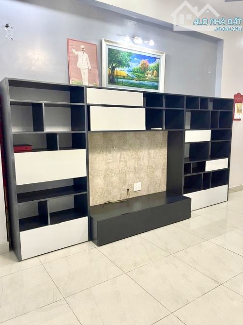 NHÀ 4 TẦNG - MẶT TIỀN ĐƯỜNG 128 PHƯỚC LONG A - CHỈ 9.2 TỶ TL - 4