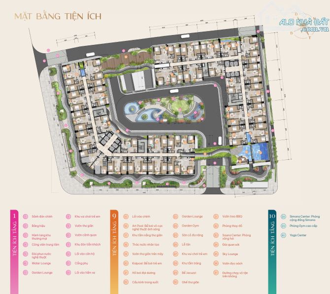 Chỉ 300 triệu sở hữu căn hộ biển SIMONA HEIGHTS Quy Nhơn -Căn Hộ DUEL KEY, PENHOUSE,DUPLEX - 22