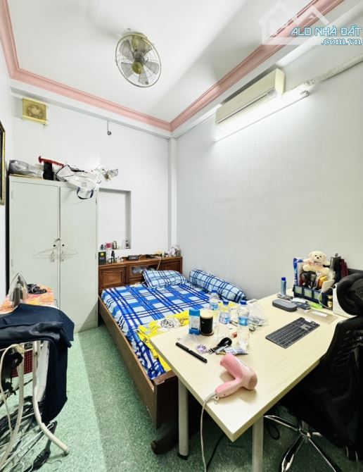 GẤP BÁN, GIẢM MẠNH 300TR, 5 Tầng 6PN 49m2, P3 Bình Thạnh, chỉ 6.7ty - 5