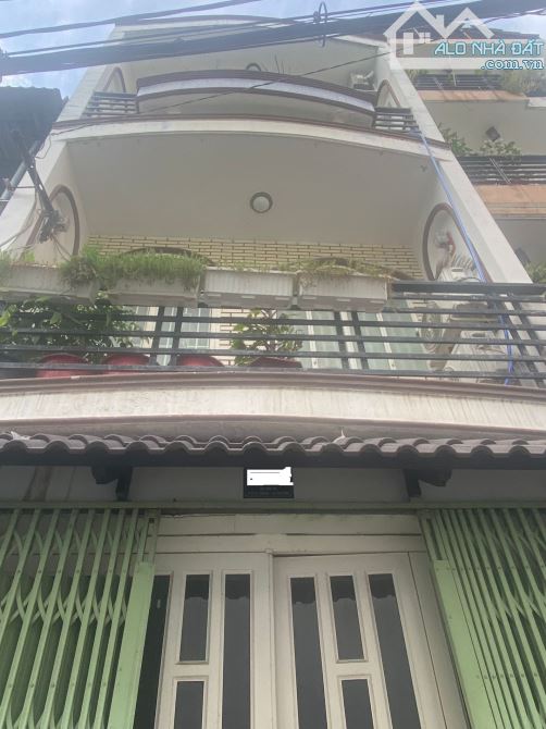 Nhà 3 tầng Hồ Đắc Di, 42m2, 3 tầng, 4PN, Ở ngay, chỉ 4.8 tỷ TL - 5
