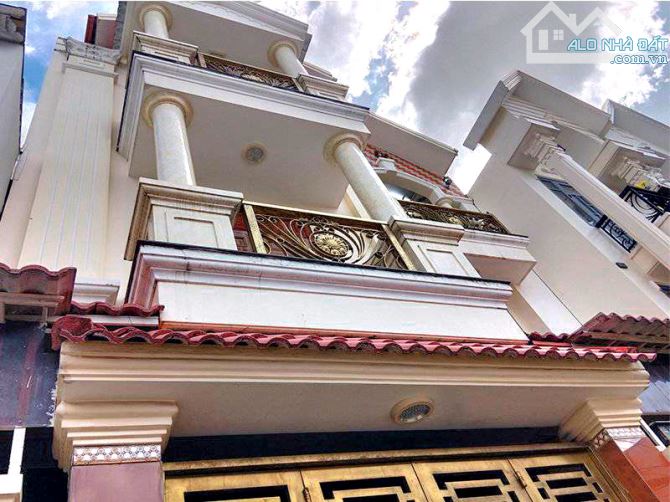 Bán biệt thự Phố Quang Trung, Phạm Văn Bạch P12 Go Vấp, 110m, Ngang 8m, 4 Tầng, 9.x tỷ - 5