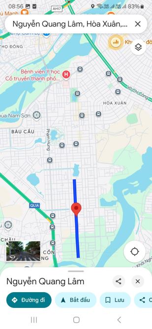 🔥 SẬP 9,69 TỶ, Biệt  thự 260m2 ngang 10m Nguyễn Quang Lâm, gần Dự án Aeon Mall Hòa Xuân - 5