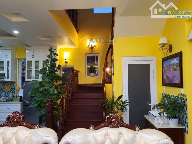 Villa sân vườn P8 Trần Quang Khải Đà Lạt 200m2 chỉ còn hơn 14 tỷ - 5