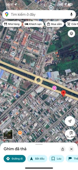 bán nền góc 3 mặt tiền đường võ nguyên giáp cần thơ, giá 109 Tỷ ( 38.6 x 40 ) góc siêu đẹp - 5