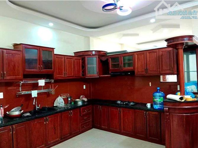 Bán Biệt Thự Quang Trung Phường 12 Gò Vấp, 110m, Ngang 8m, 4 tầng, Hẻm ô tô, 9.x tỷ - 5