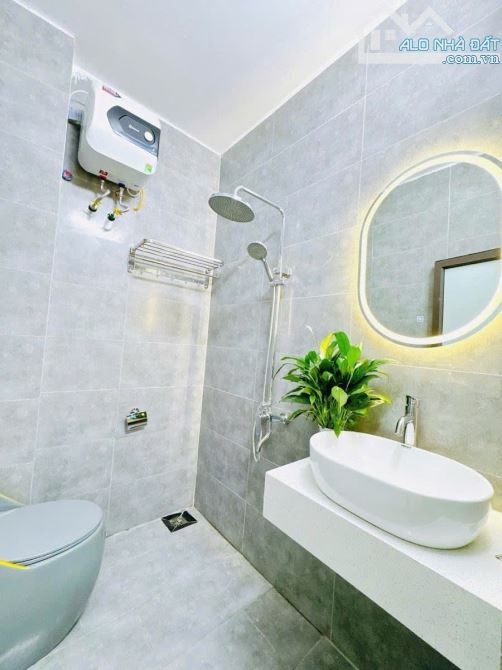 CHỈ 7 TỶ CÓ NHÀ VÕ CHÍ CÔNG CẦU GIẤY 35m2x5T,Mt3.8m50M RA MẶT PHỐ FULL NỘI THẤT SỔ HOA HẬU - 5
