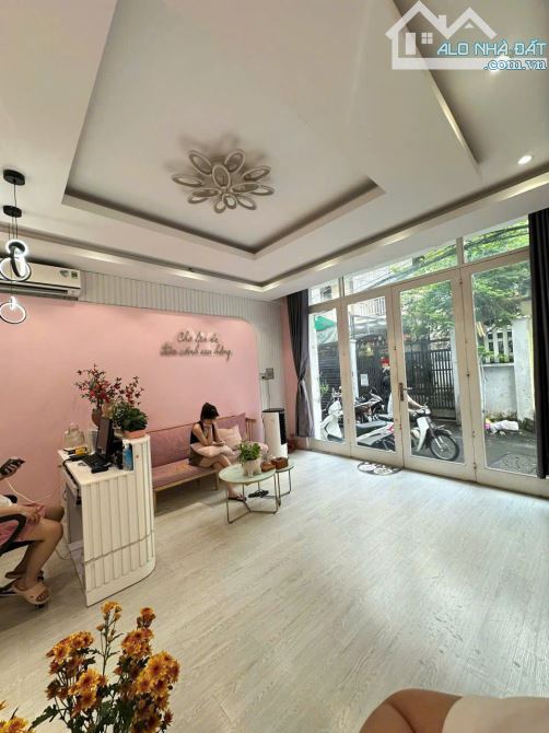 BÁN NHÀ HIẾM Căn Góc 2MT HXH Khu Hoa Cúc – Sát Phan Xích Long, P7 Phú Nhuận 44.4m², 4 Tầng - 5