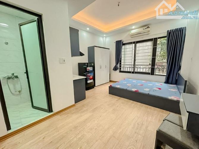 Nhà 5 tầng Lê Quang Đạo-Hồng Đô 9 phòng cho thuê. - 5
